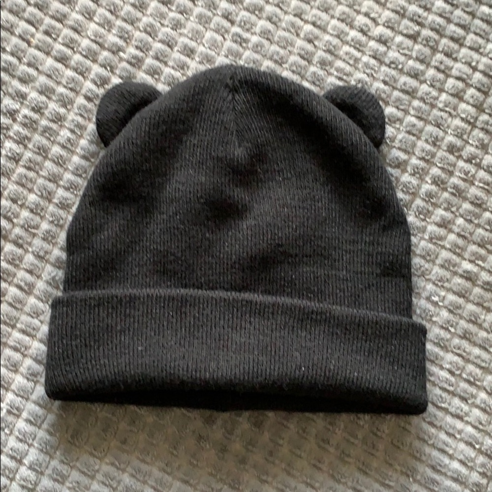 Beanie cat ears